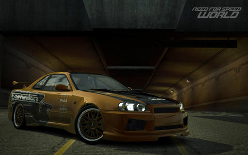 Обновление - 12.01.2011 - NFS World Patch v 5.05